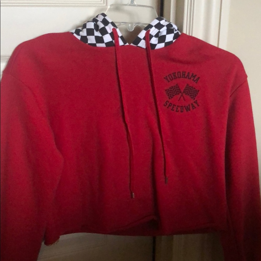 Forever 21 Crop Top Jacket